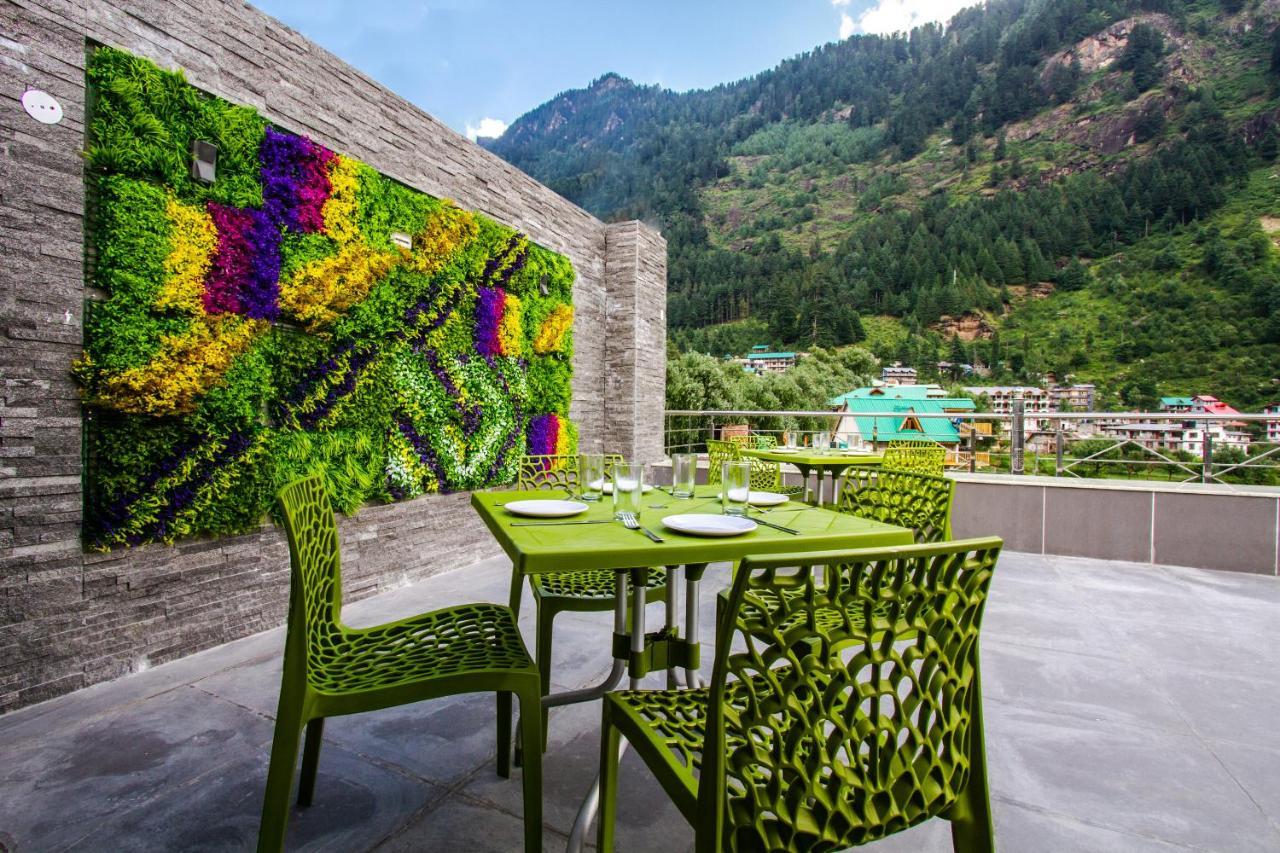 Suryansh Regency Manali Centrally Heated Air Cooled With Private Balconies Manali (Himachal Pradesh) Exterior photo