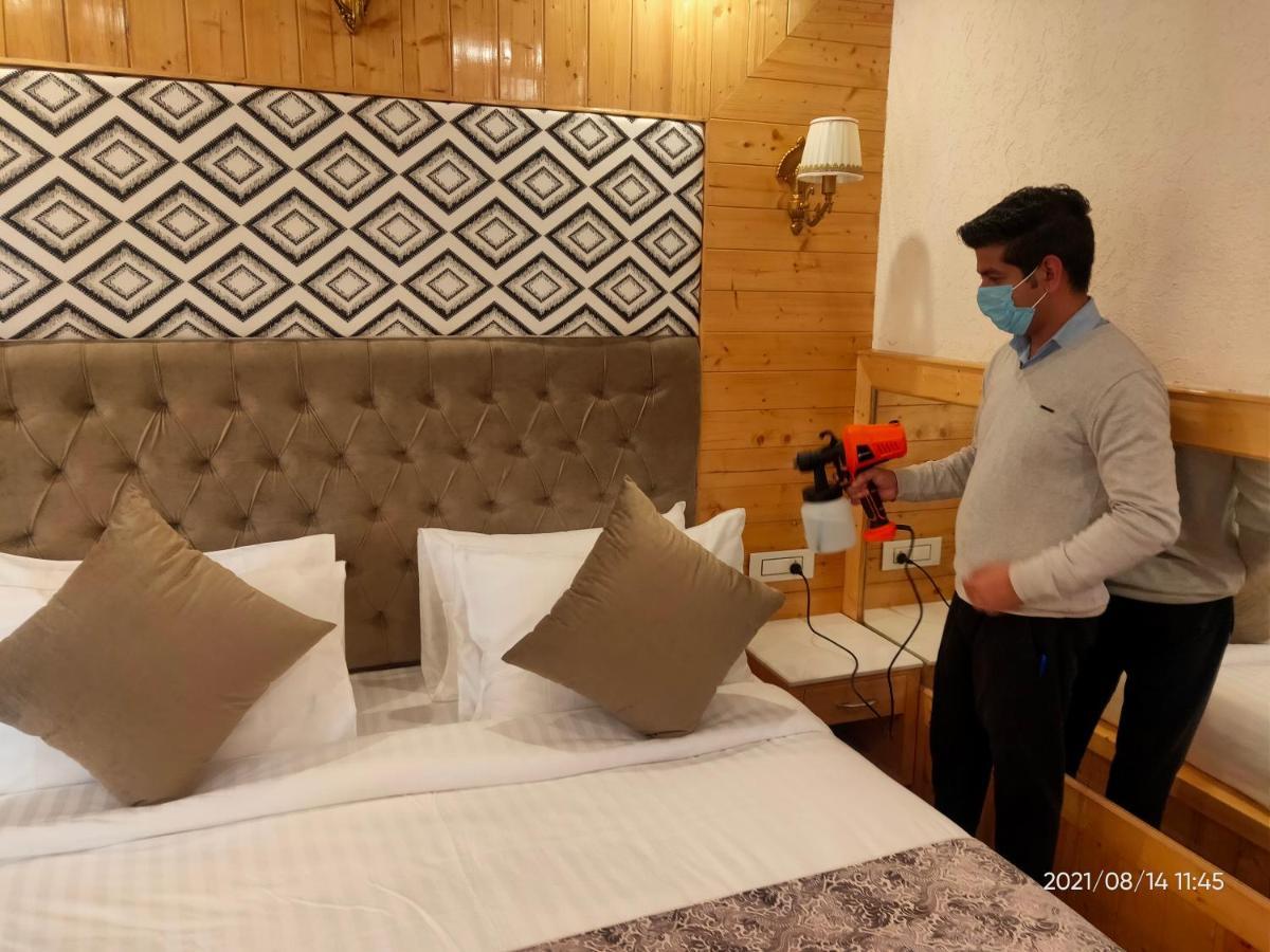 Suryansh Regency Manali Centrally Heated Air Cooled With Private Balconies Manali (Himachal Pradesh) Exterior photo