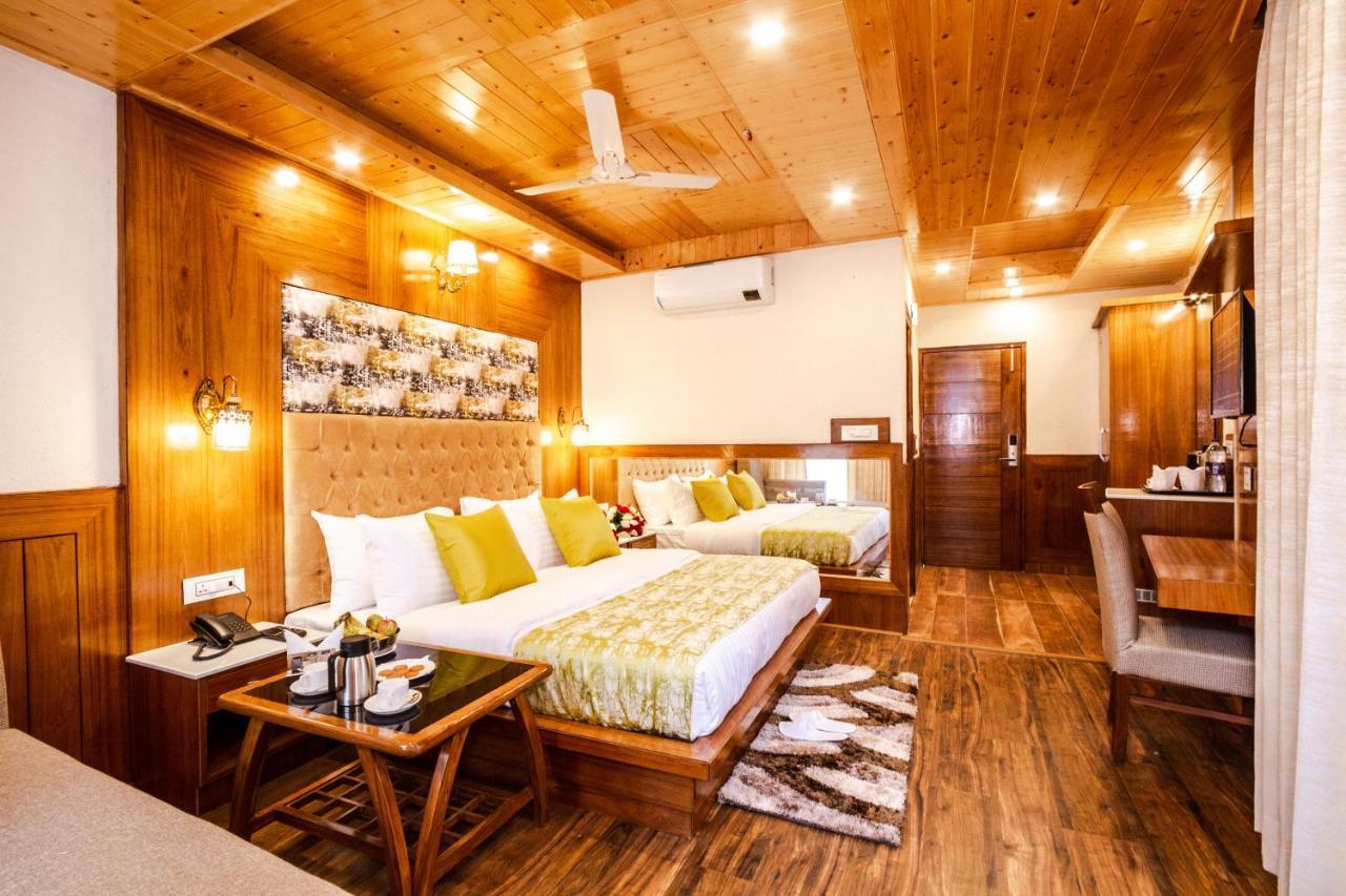 Suryansh Regency Manali Centrally Heated Air Cooled With Private Balconies Manali (Himachal Pradesh) Exterior photo